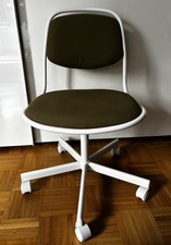 Bürostuhl • Drehstuhl • IKEA • ÖRFJÄLL • gelb/grün
