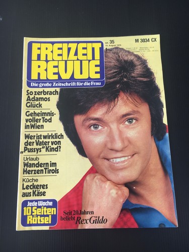 Freizeit revue 1976 - freizeit, 35/1976