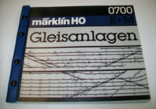 Märklin H0 - 0700 Gleisanlagen K+M Gleispläne Gleisplanbuch- gut erhalten