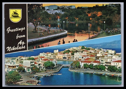 Ansichtskarte kreta agios - kreta,