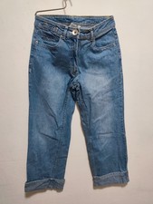 Damen Capri Jeans 3/4 Hose