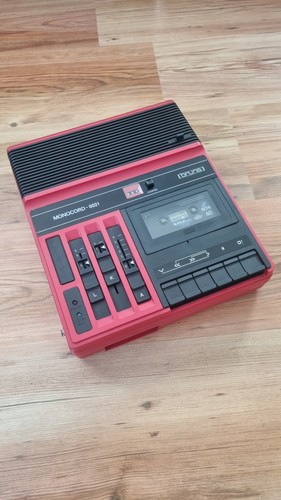 Ddr kassettenrecorder monocord - ddr, kassettenrecorder,monocord