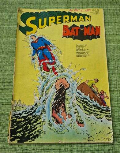 Superman batman ehapa verlag - batman,