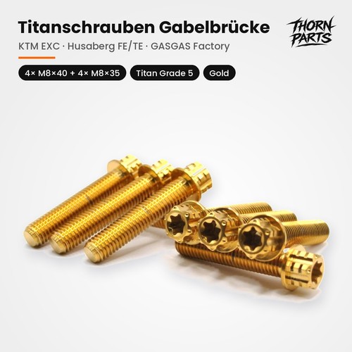 Titanschrauben gabelbrücke - titanschrauben,