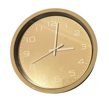 Wanduhr Beige Durchmesser 20 cm