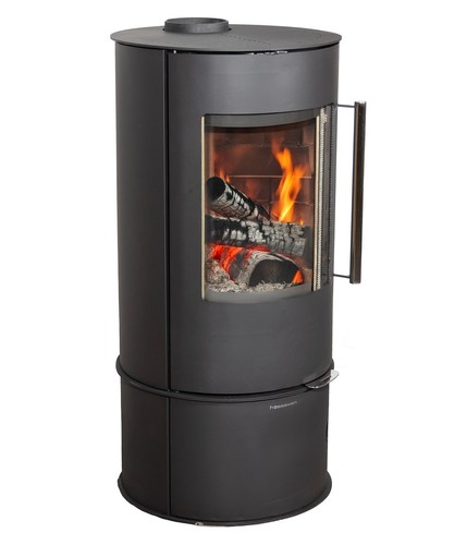 Kaminofen dauerbrand rund - kaminofen,
