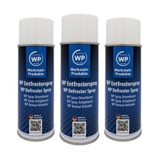WP Entfrosterspray Scheiben Türschlösser Enteiser Eisfrei 3x 400ml