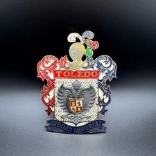 Alte Emaille Kühlerplakette
