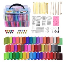 ARTFLY 50 Farben Polymer Clay