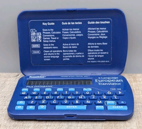 Franklin european translator - franklin,