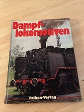 Dampf-Lokomotiven Buch 1978,Werner Jopp,Falken Verlag