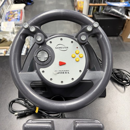 N64 lenkrad racing - n64,
