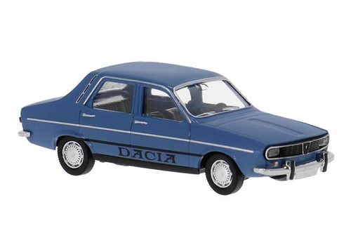 Brekina pkw dacia 1300 blau - pkw,