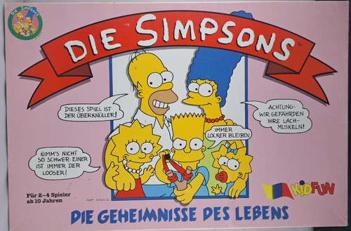 Die simpsons geheimnisse - simpsons,