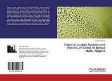 Criminal Justice System and
