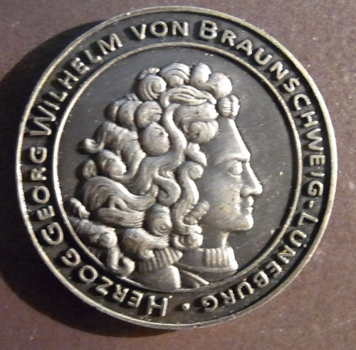 Medaille hamburg wilhelmsburg - medaille,
