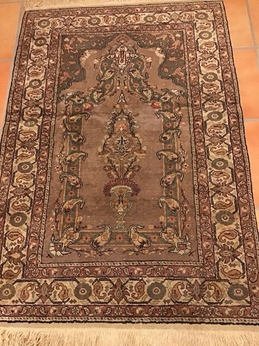 Echter teppich 90x133cm - teppich,