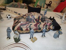 Panzerwagen Tiger Afrika Korps 1:32 Modell Panzer Ferngesteuert Mit Rommel Figur