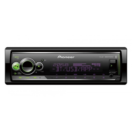 Pioneer mvh s520bt autoradio - mvh,