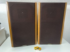 Onkyo SC-460 Eiche Echtholz-Furnier,voll funktionsf.,Paar