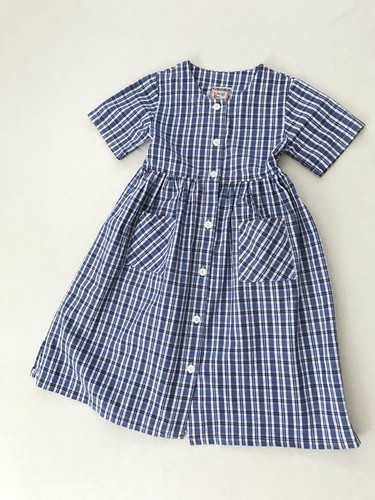 Mädchen kleid zum knöpfen - zum,