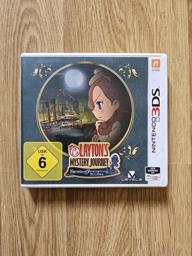 Layton mystery journey - layton's,