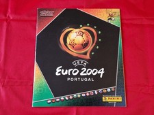 Panini Album UEFA EURO 2004 EM