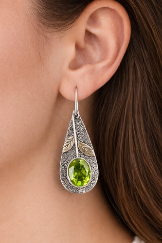 Peridot edelstein 925 - edelstein,