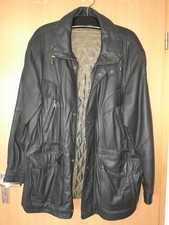 Herren Lederjacke Gr. 54