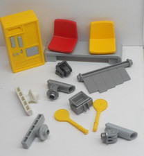 Flughafen verschiedene Teile