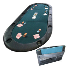 Foldable Poker Table Top with