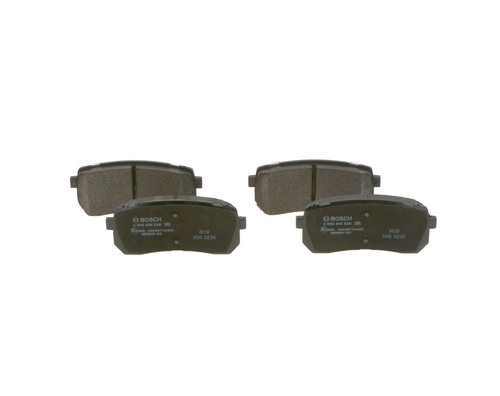 Bosch bremsbelagsatz - bosch,