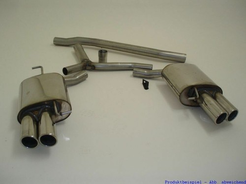 Fms zoll 76mm - 76mm, duplex-anlage