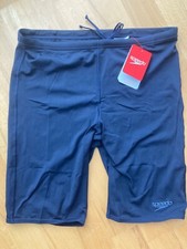 Herren Speedo Endurance Jammer Badehose navy blau Gr. 38 / 7 / XL
