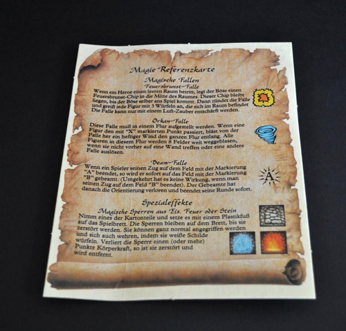 Heroquest morcars magier mb - magier,