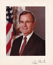 George Bush Autogramm