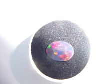 Edelstein Schwarzer Welo Opal