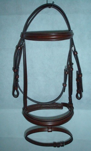 Englische leder flash trense - englische,