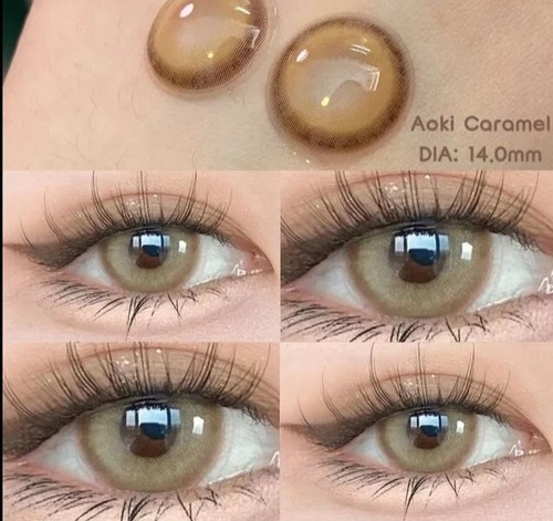 Aoki caramel bunte - aoki,