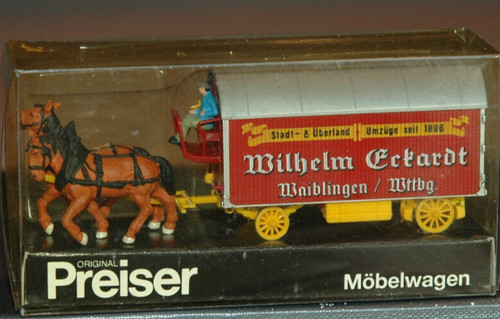 Preiser 20455 möbelwagen - preiser,