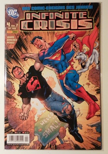 Infinite crisis - #4, (2006)