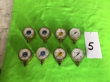 Manometer für autogenschweissen Sauerstoff 8 Stück wie abgebildet 