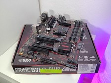 ASUS Prime B350-PLUS AMD B350