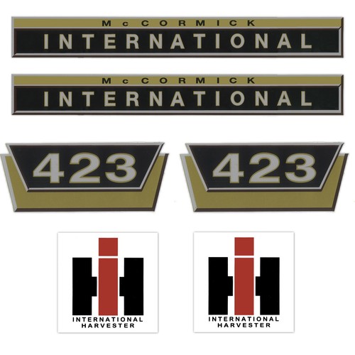 Ihc international 423 gold - ihc,