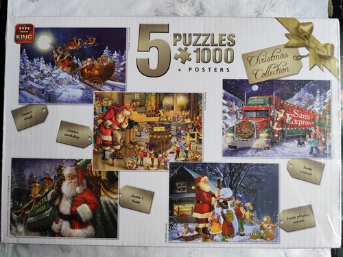 Puzzle 1000 truck train - 1000,