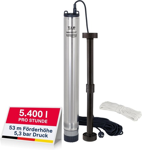 Tiefbrunnenpumpe - t.i.p.,