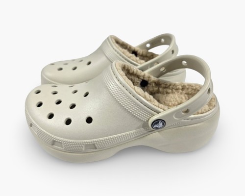 Crocs classic platform lined - crocs,