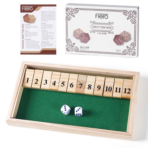 Shut the box spieler - shut,