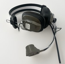 Sanyo IMP160 Kopfhörer Headset mit Mikrophon FM22-923 Vintage Retro
