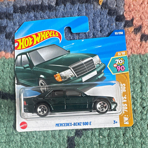 Hot wheels mercedes benz 500 - mercedes-benz, e